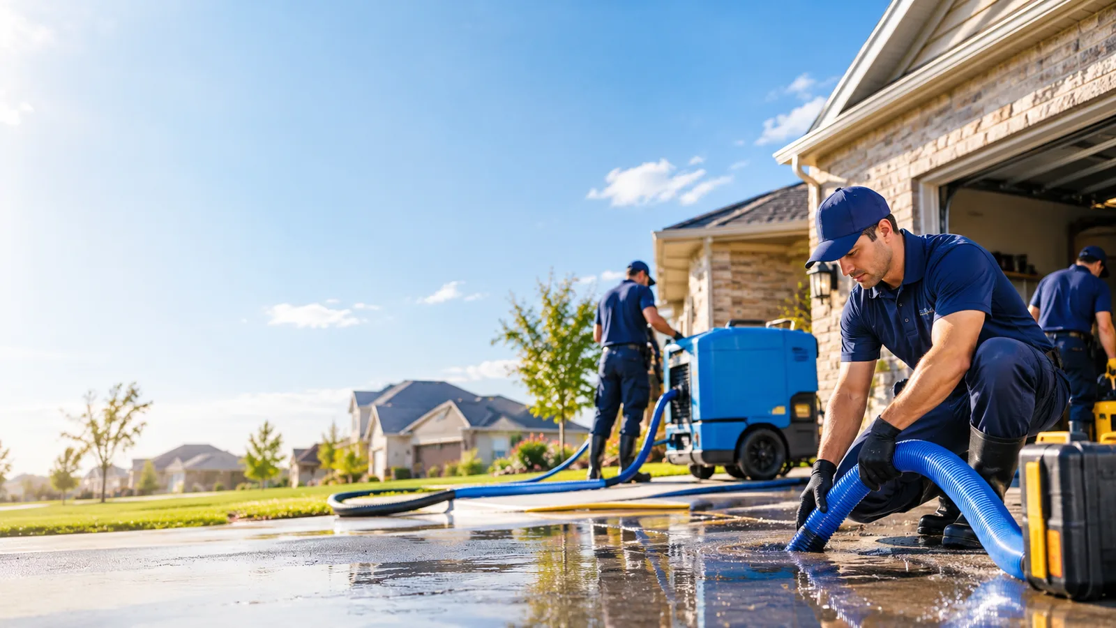 Sewage Backup Cleanup in Edon, OH near me